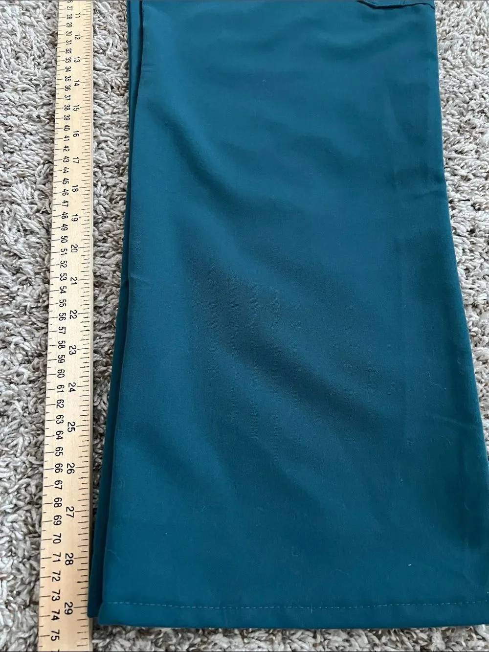 Like New! FIGS Cairo Straight Leg Scrub Trouser™ PO#1643 Caribbean Blue Size XL